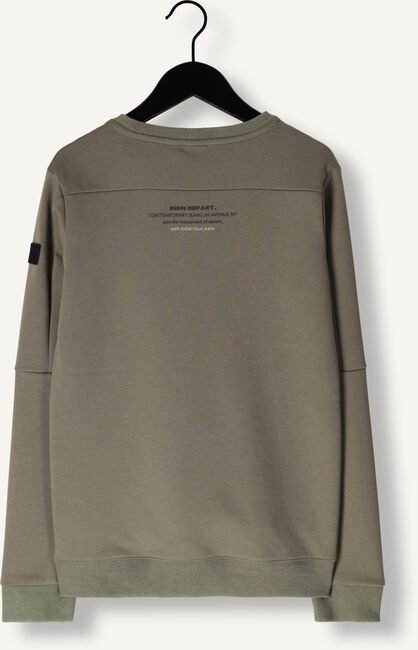 Zand INDIAN BLUE JEANS Trui SWEATER CUT + SEW FANCY INDIAN Zand INDIAN BLUE JEANS Trui SWEATER CUT + SEW FANCY INDIAN - large