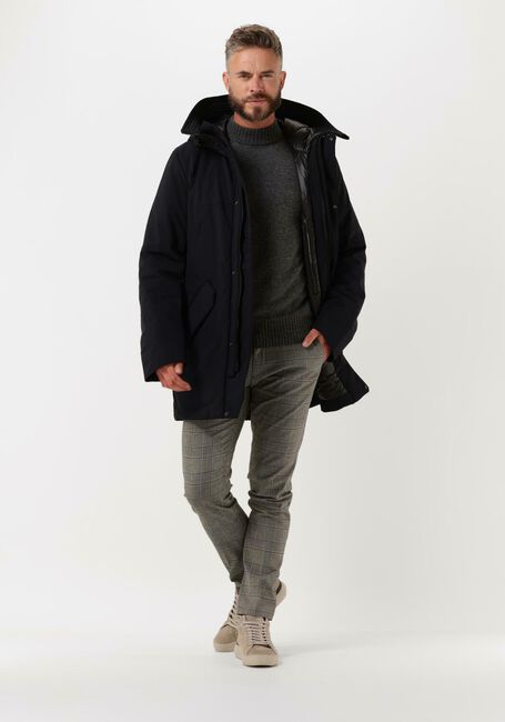 SAINT STEVE Pull JURRE en gris - large