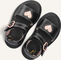 Zwarte DR MARTENS Sandalen MARLOWE HEARTS K Zwarte DR MARTENS Sandalen MARLOWE HEARTS K - medium