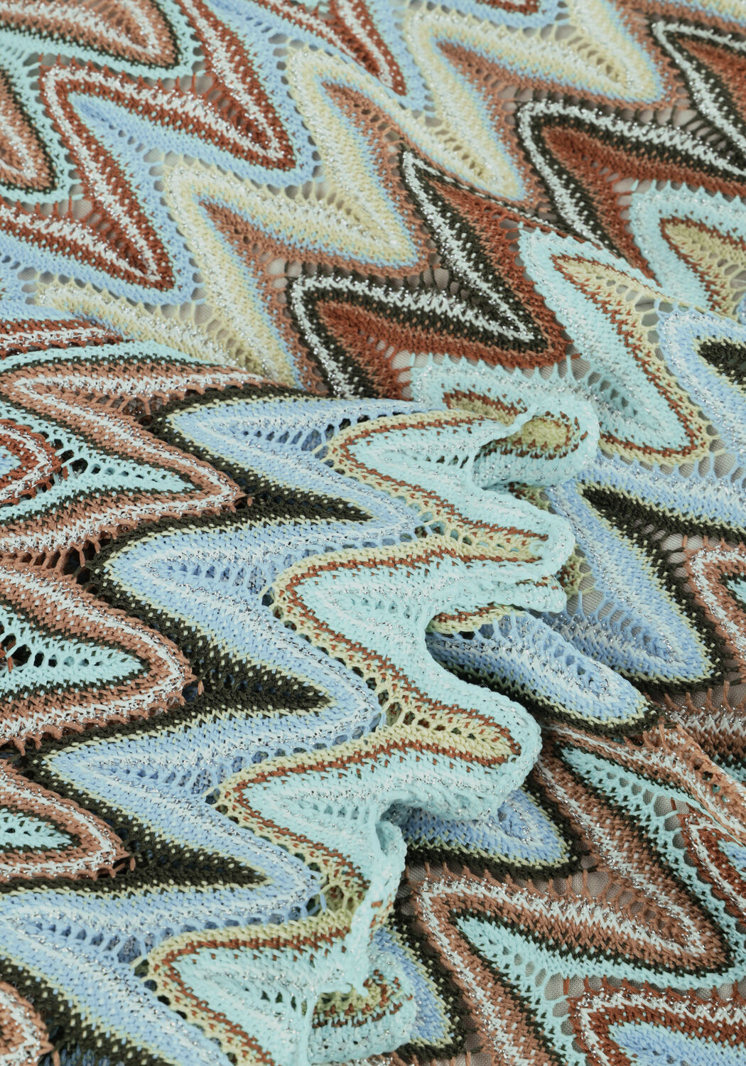 Multi ANA ALCAZAR Mini jurk TUNIC DRESS - large