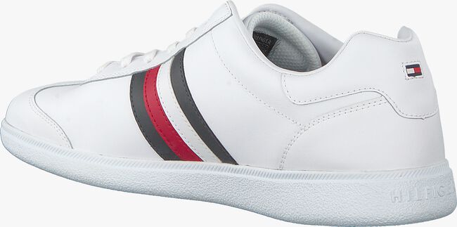 Witte TOMMY HILFIGER Lage sneakers ESSENTIAL CORPORATE - large
