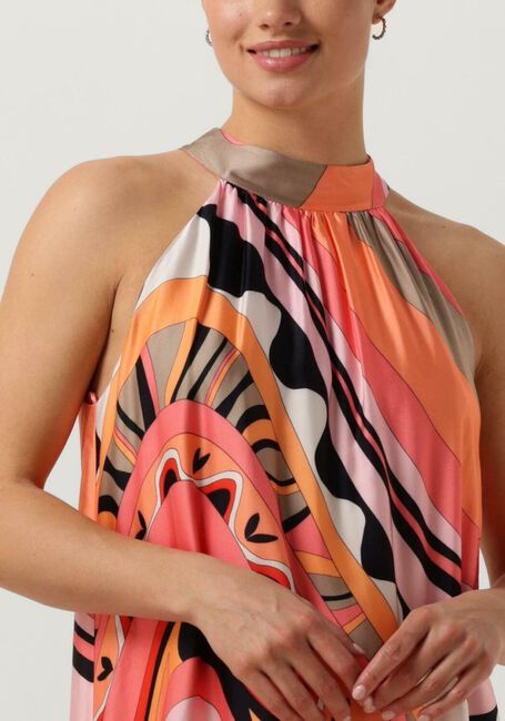 ANA ALCAZAR Robe maxi DRESS en orange - large