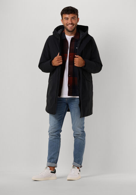 Bruine CAST IRON Overshirt LONG SLEEVE SHIRT YD CHECK REGULAR FIT - large