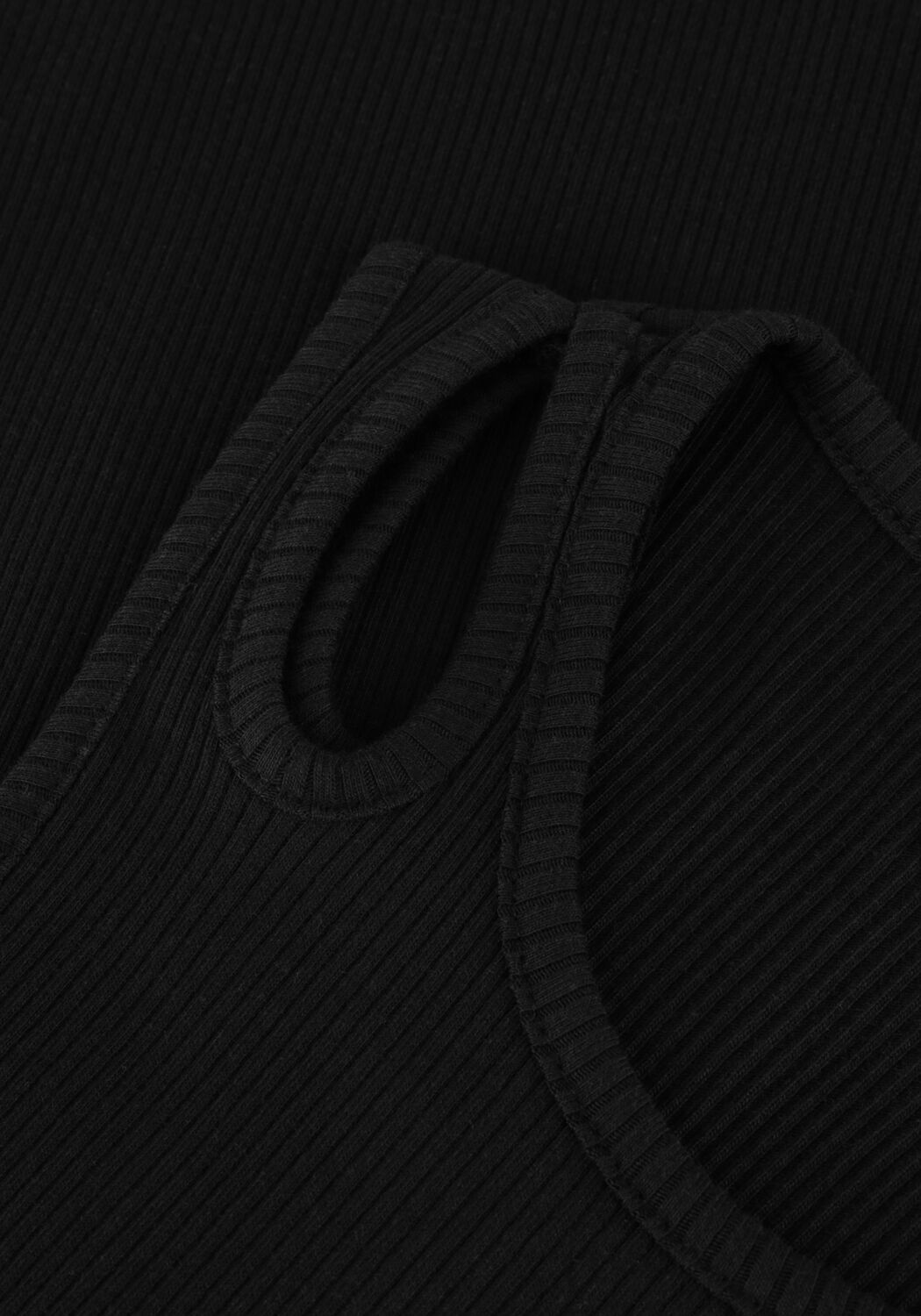 RETOUR Haut GAIL en noir - large