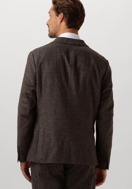 SELECTED HOMME SLHSLIM-REED WOOL BLZ Vestons en marron - large