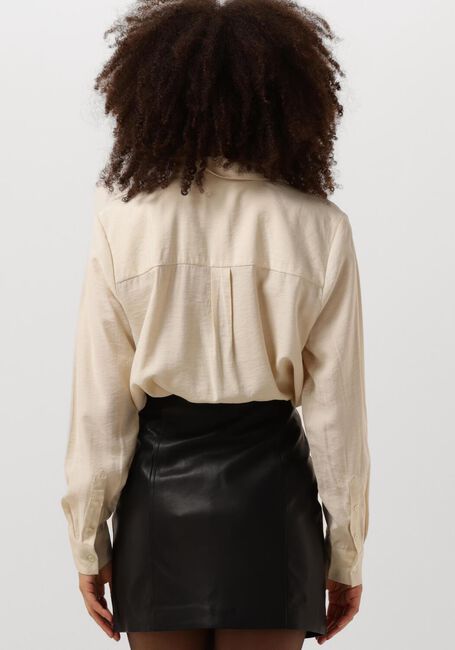 Beige MODSTRÖM  HUDGESMD SHIRT - large