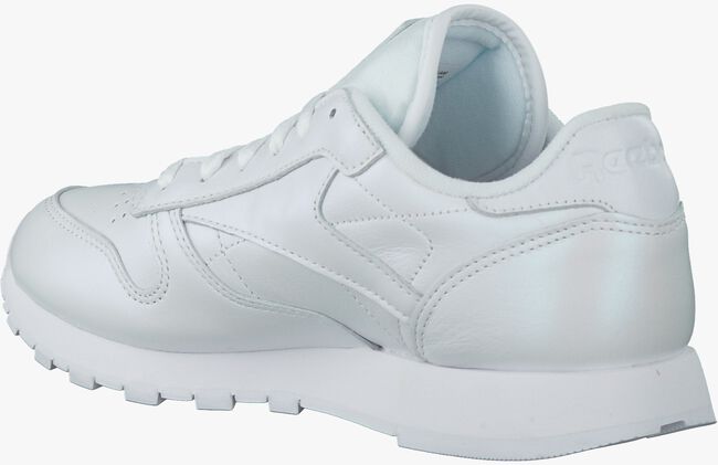 white REEBOK shoe CL PEARLIZED  - large