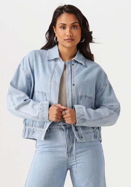 MOVES Veste en jean SIKORIE JACKET 4283 Bleu clair - large