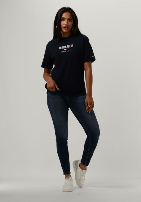 TOMMY JEANS T-shirt RLX ARCHIVE 1 TEE Bleu foncé - large