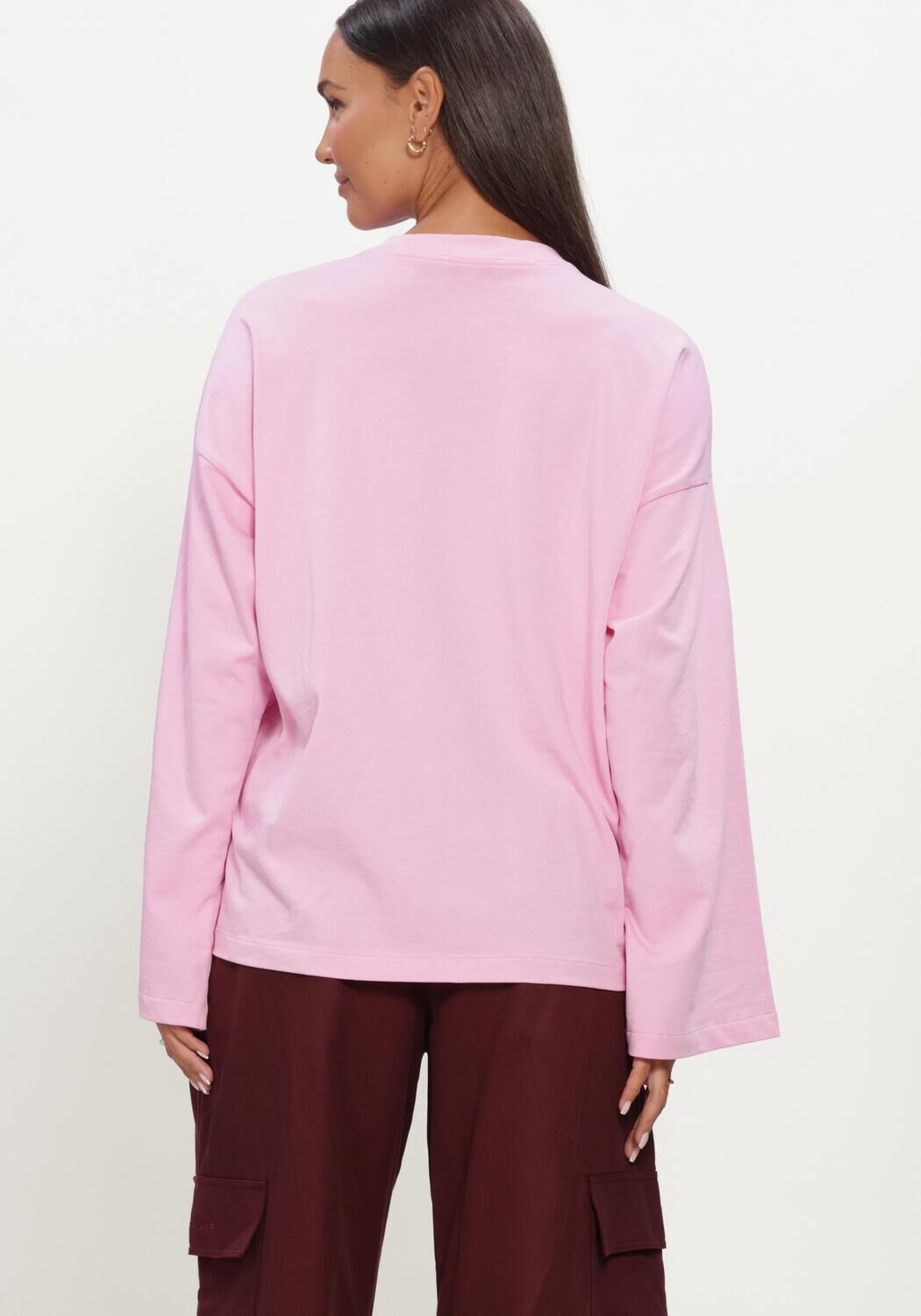 HARPER & YVE Haut TOMMY-LS en rose - large