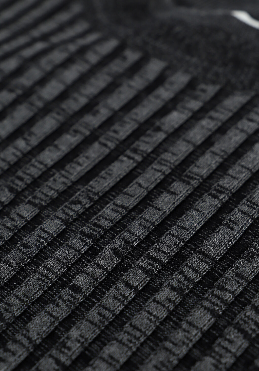 NEO NOIR Haut MALLOY SPACE DYE BLOUSE Gris fonc&eacute; - large