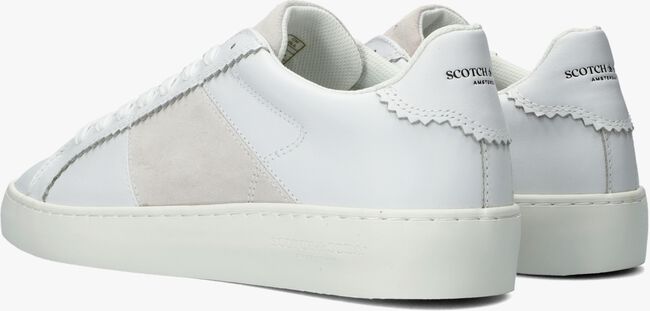 Witte SCOTCH & SODA Lage sneakers PLAKKA - large