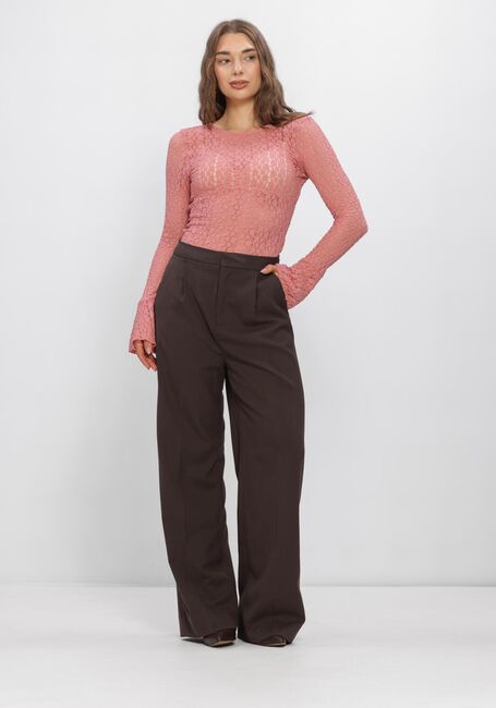 DANTE6 GIVA LACE LAYERING TOP Hauts & T-shirts en rose - large