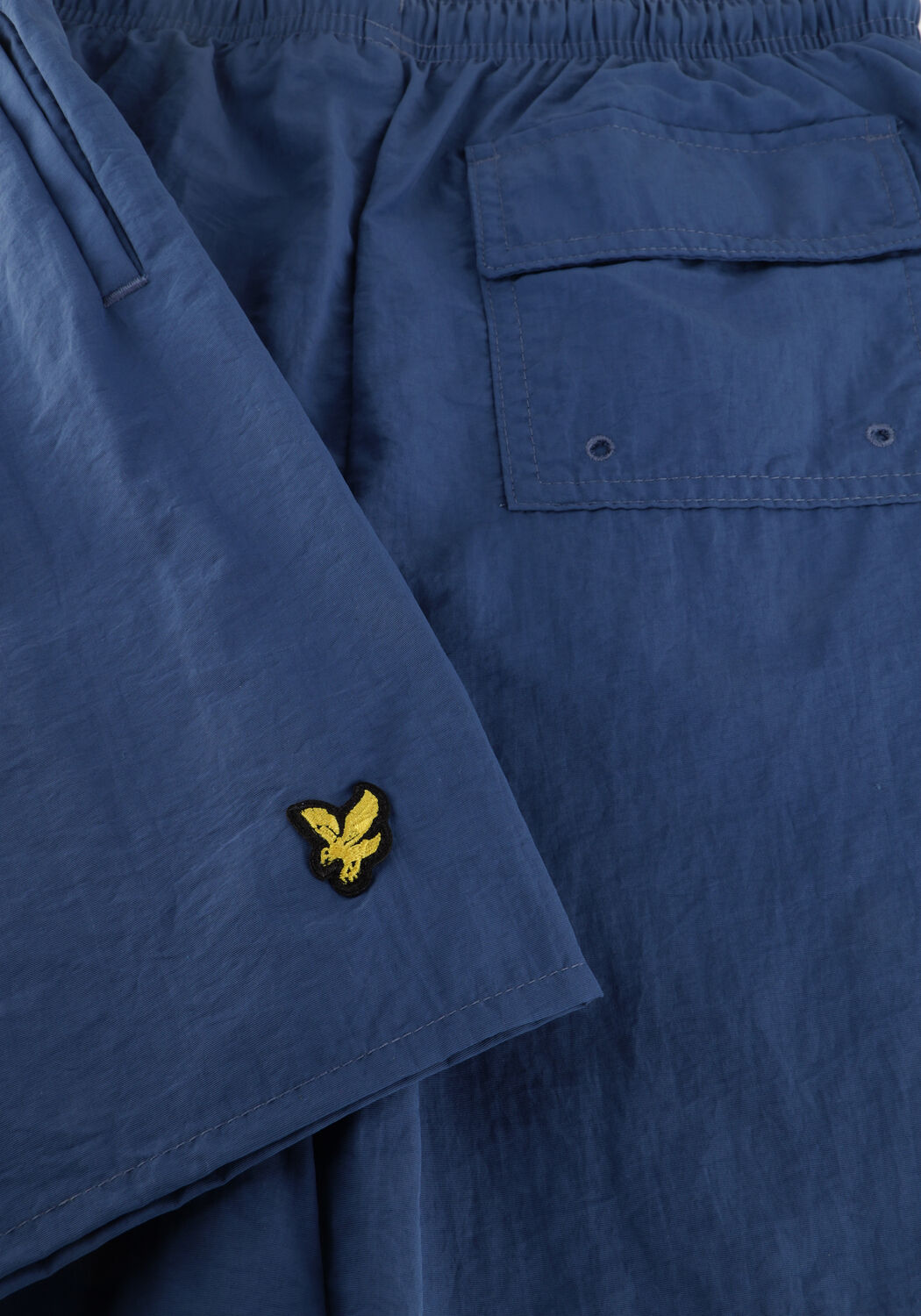 Blauwe LYLE & SCOTT Zwemkleding PLAIN SWIM SHORT BOYS - large