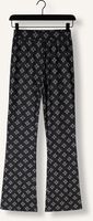 NOTRE-V Pantalon évasé NV CELESTE FLARED PANTS en noir NOTRE-V Pantalon évasé NV CELESTE FLARED PANTS en noir - medium