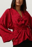 SISSEL EDELBO CLAIRE TOP Blouses en rouge SISSEL EDELBO CLAIRE TOP Blouses en rouge - medium