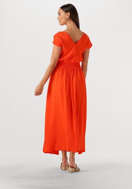 LOUIZON Robe maxi FAYENCE en orange - large