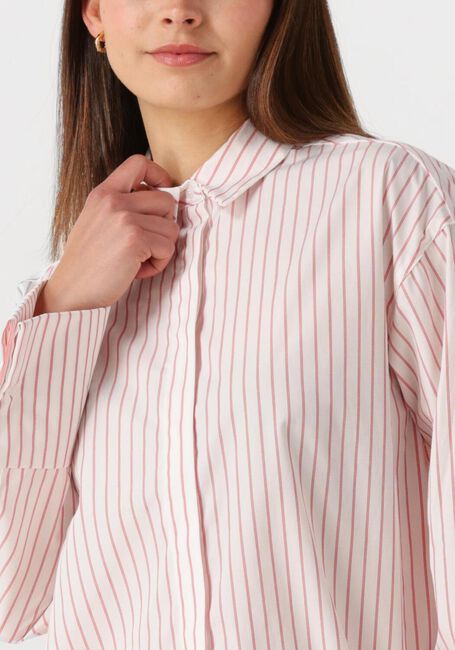 MSCH COPENHAGEN MSCHERINA ZENIKA SHIRT STP Blouses en rouge - large