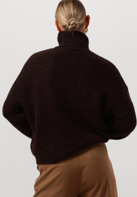 Bruine GESTUZ Coltrui ALPHAGZ LS ROLLNECK - large