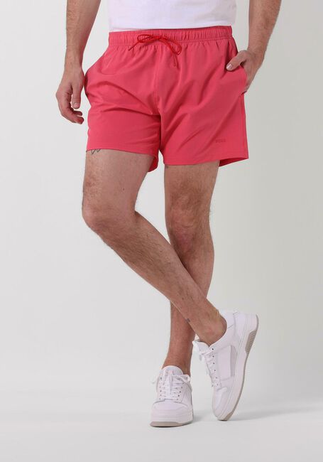 BOSS BLACK Shorts de bain TIO en rose - large