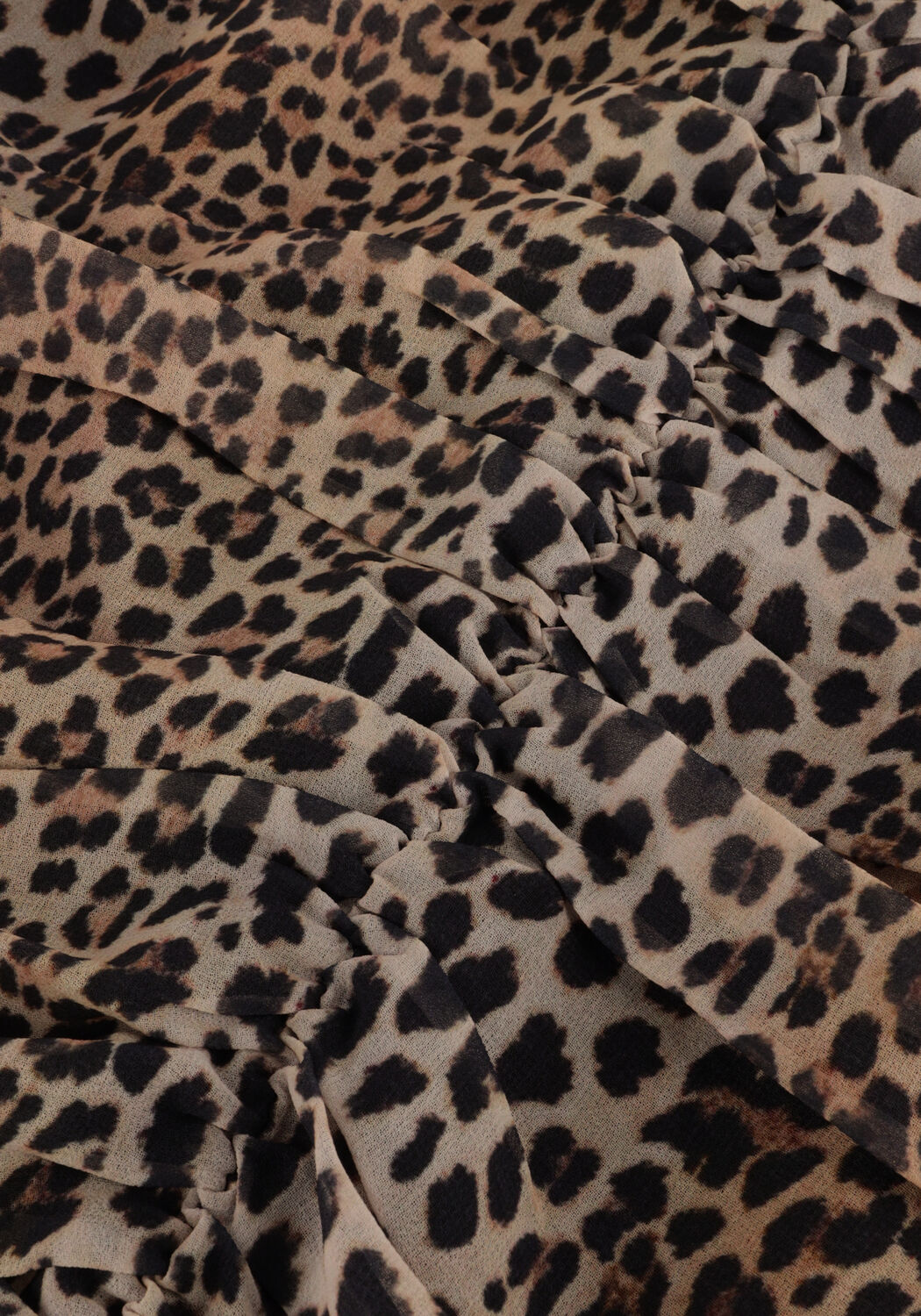 NOTES DU NORD Mini-jupe FABIOLA RECYLED SKIRT en marron - large