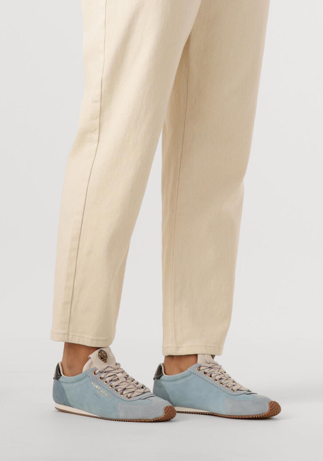 Blauwe KURT GEIGER LONDON Sneakers KENSINGTON RUNNER - large