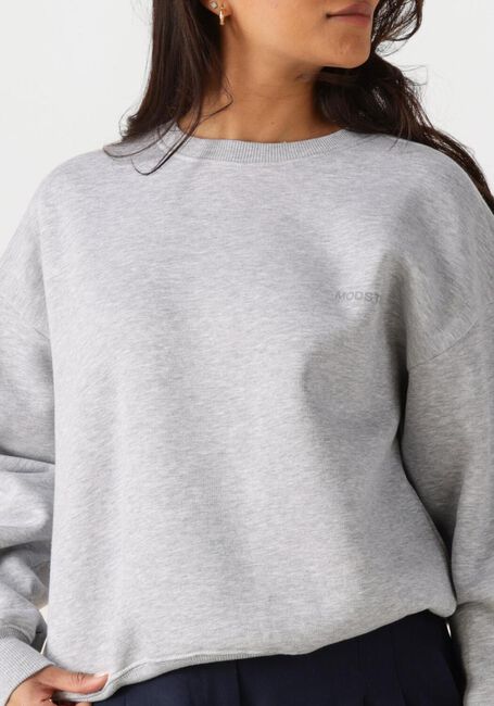 MODSTRÖM Chandail TIAMD SWEAT Gris clair - large