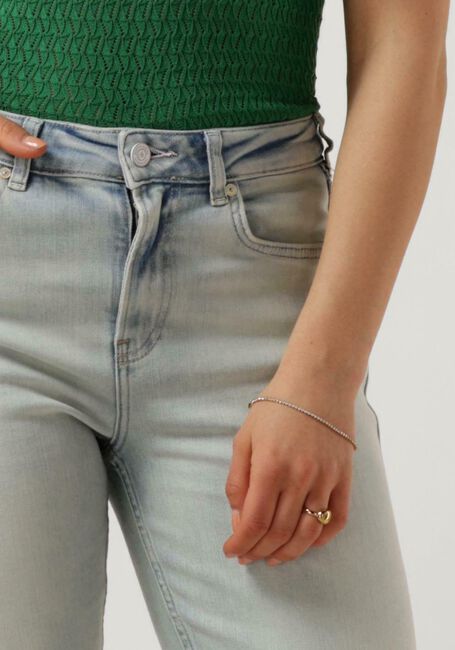 SCOTCH & SODA Slim fit jeans HIGH FIVE HIGH RISE SLIM JEANS - BLAUW MIRAGE Bleu clair - large