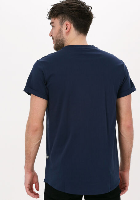 G-STAR RAW T-shirt LASH R T S/S Bleu foncé - large
