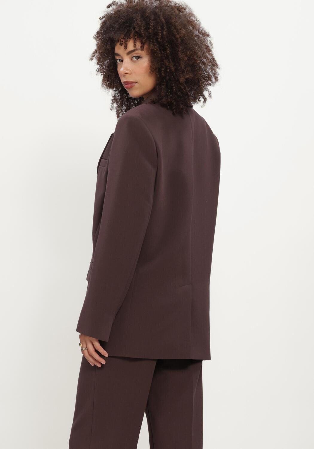 MODSTR&Ouml;M Blazer GALE BLAZER en marron - large