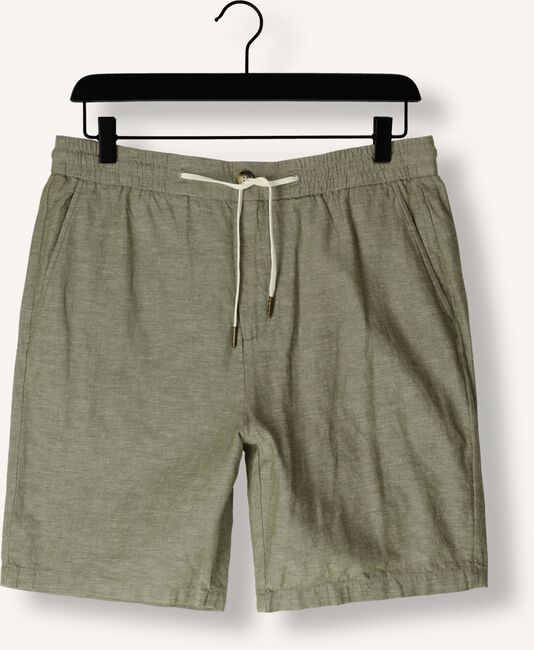 Groene SCOTCH & SODA Korte broek FAVE - COTTON/LINEN TWILL BERMUDA Groene SCOTCH & SODA Korte broek FAVE - COTTON/LINEN TWILL BERMUDA - large
