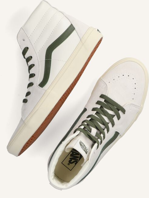 Witte VANS Sneakers UA SK8-HI HEREN Witte VANS Sneakers UA SK8-HI HEREN - large