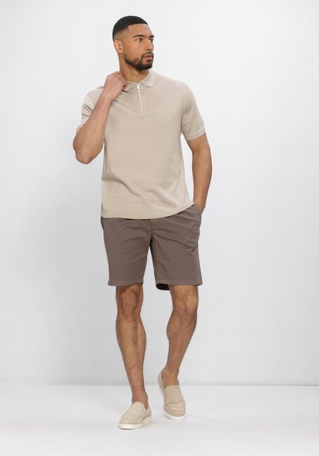 STEFANO LAURAN Polo POLO BASTIAN en beige - large