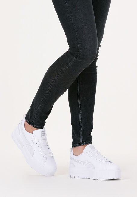 Witte PUMA Sneakers MAYZE GLOW WN'S - large