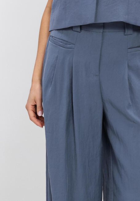 MSCH COPENHAGEN Pantalon large MSCHFRODE HW PANTS en bleu - large