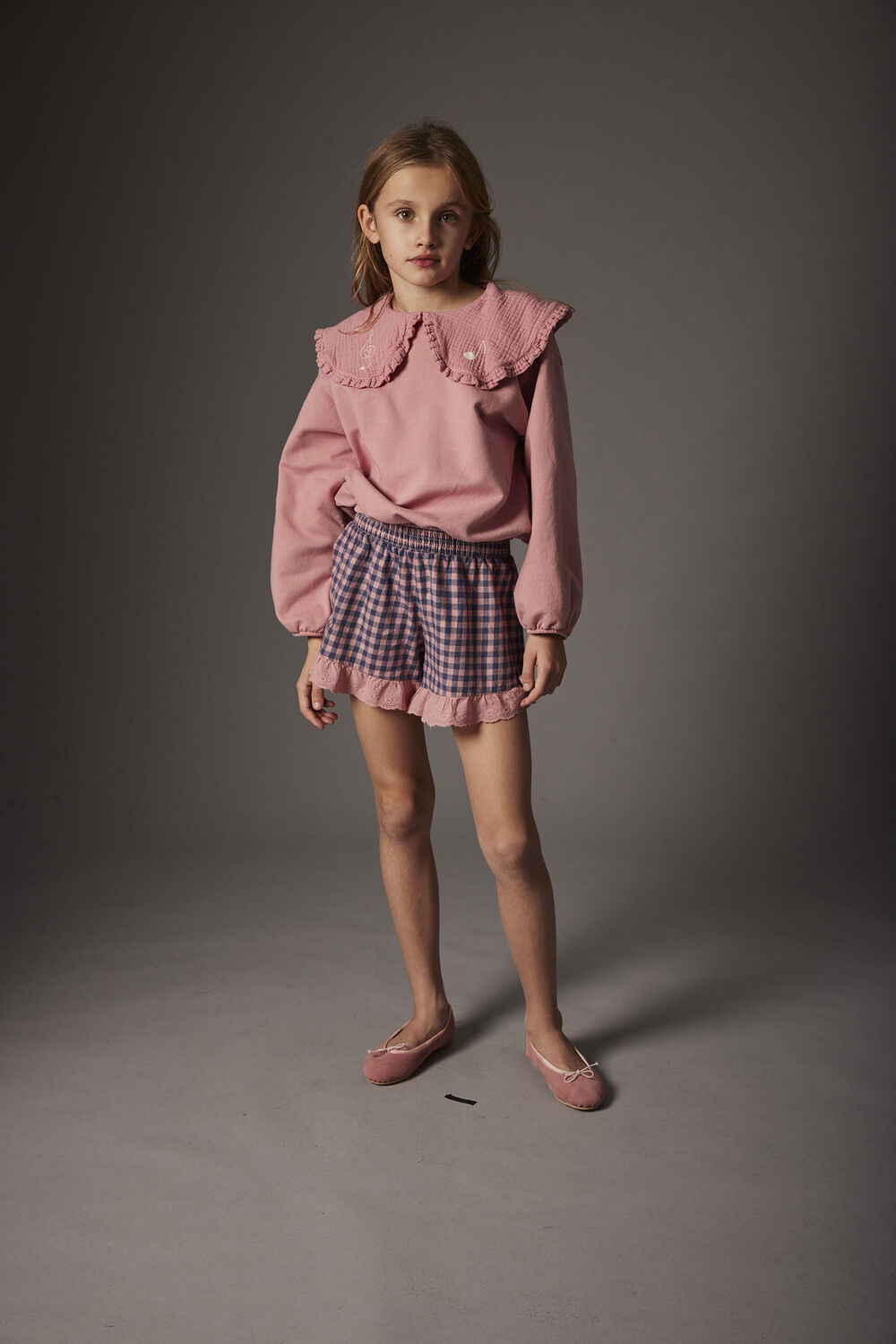 MY LITTLE COZMO Pull GENOAK234W5 en rose - large