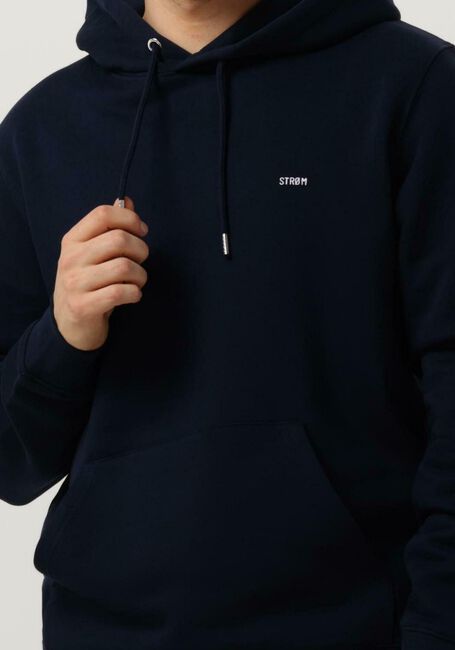 STRØM Clothing Pull HOODIES en bleu - large