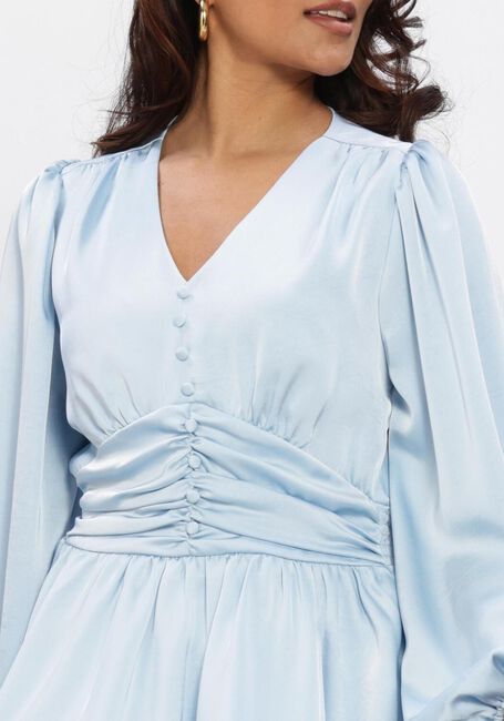 NEO NOIR Mini robe RIVANA HEAVY SATEEN DRESS Bleu clair - large