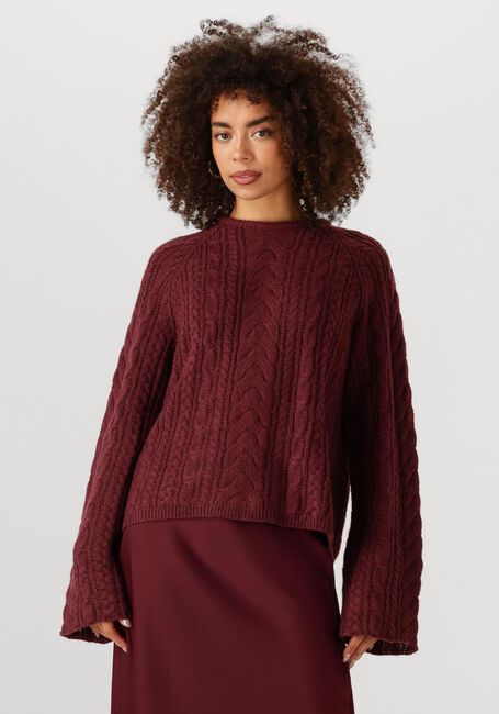 MOVES Pull ADDA KNIT 2822 Bordeaux - large