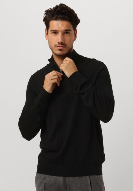 TIGER OF SWEDEN Pull ERROLL en noir - large