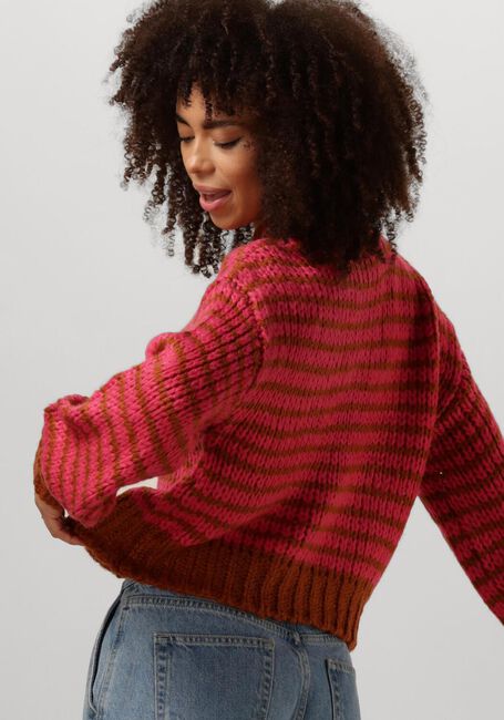 Roze YDENCE Trui KNITTED SWEATER PIPPA - large