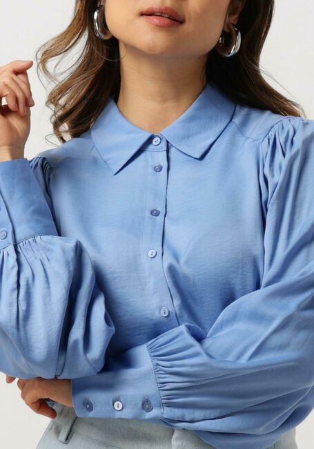 Donkerblauwe MSCH COPENHAGEN  MSCHMALUCA SHIRT - large