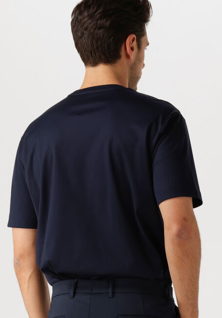 Blauwe DESOTO LUXURY T-shirt LUXURY TWO PLY T-SHIRT 1/2 - large