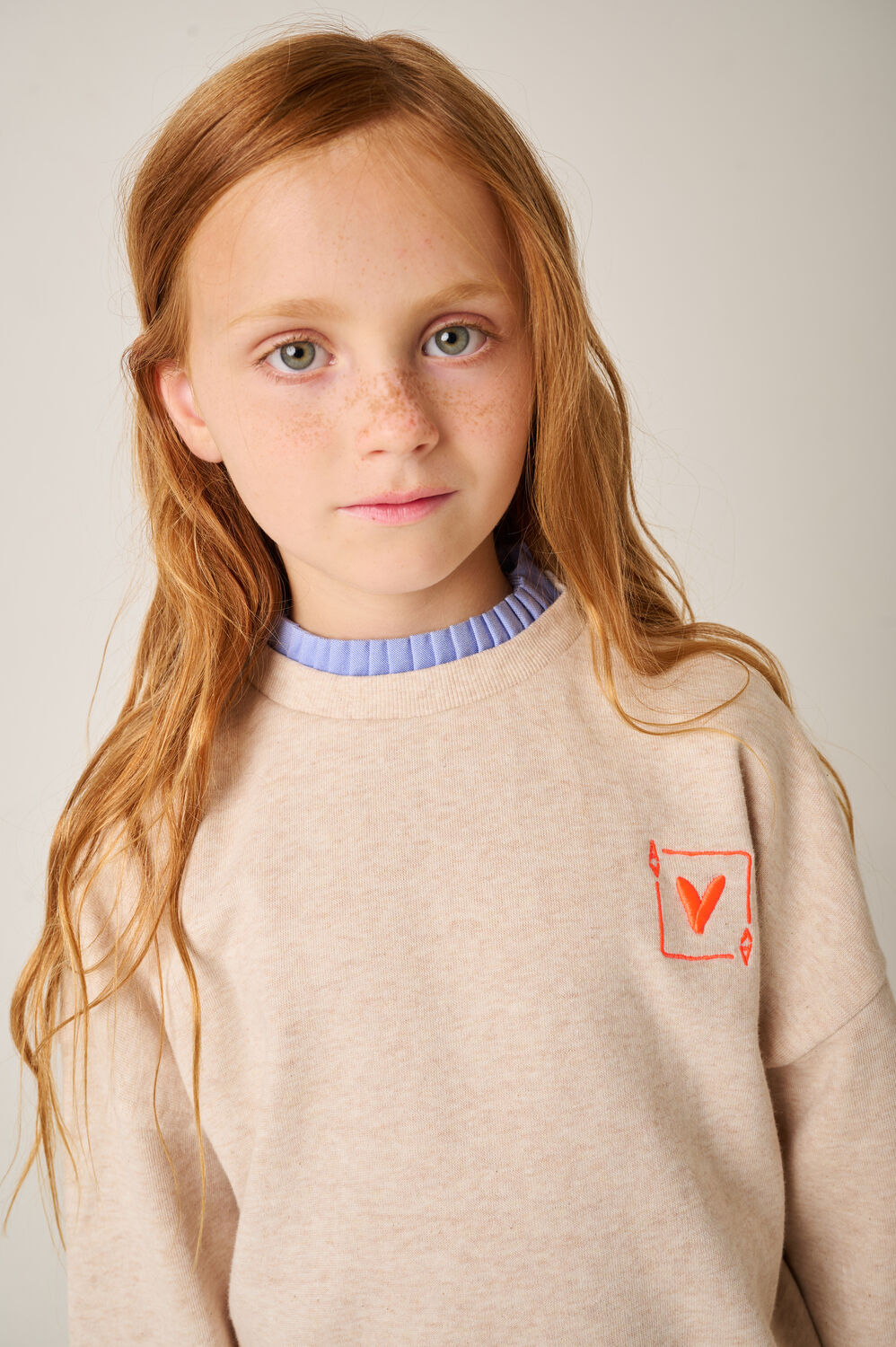 Beige TUMBLE 'N DRY Sweater LE COEUR - large