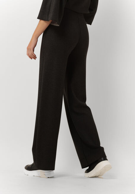 Grijze VANILIA Flared broek TUBE TROUSER DOUBLE PUNTO - large