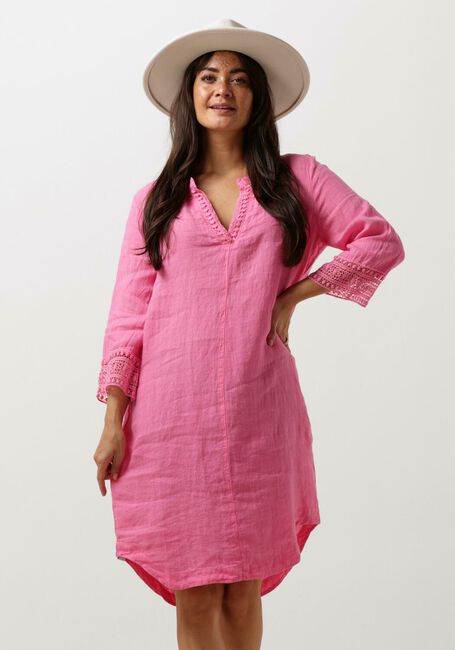 NUKUS Mini robe CAROL DRESS en rose - large