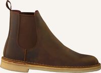Bruine CLARKS ORIGINALS Chelsea boots 26138116 DESERT PEAK - medium
