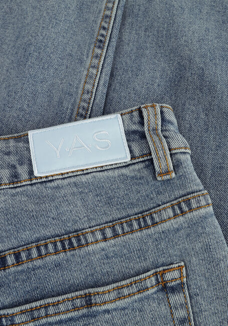 Lichtblauwe Y.A.S. Straight leg jeans YASALENA MW STRAIGHT JEANS Lichtblauwe Y.A.S. Straight leg jeans YASALENA MW STRAIGHT JEANS - large