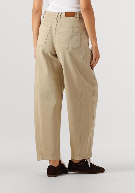 Y.A.S. Baggy jeans YASLUA HMW ANKLE DENIM JEANS en beige - large