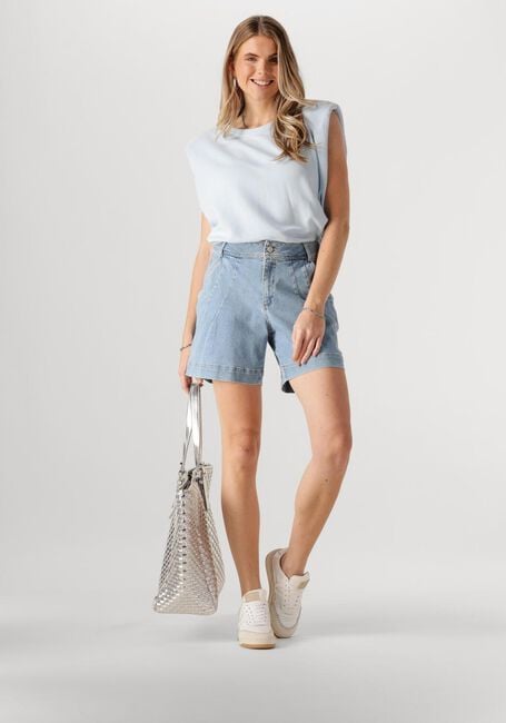 NUKUS Pantalon courts TANYA SHORT en bleu - large